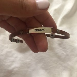 Two bracelets, Dream bracelet& blue stone bracelet